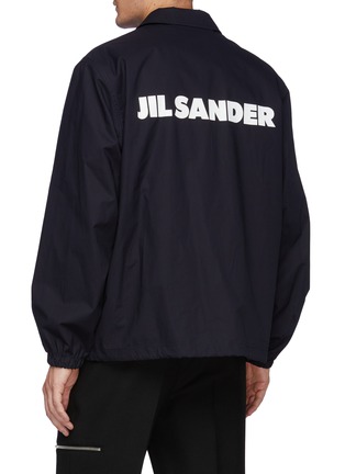 背面 - 点击放大 - JIL SANDER - 品牌名称纯棉夹克