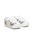 细节 - 点击放大 - ONITSUKA TIGER - MEXICO 66幼儿款花卉图案帆布运动鞋