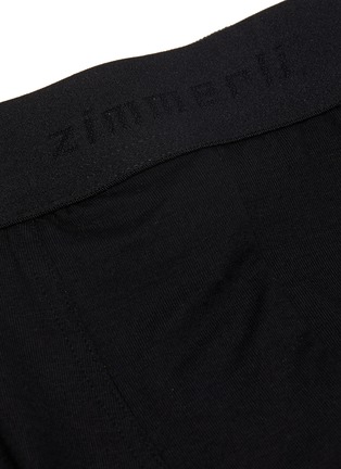  - ZIMMERLI - 混莫代尔纯色平角内裤