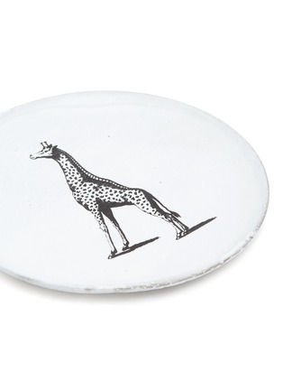 细节 –点击放大 - ASTIER DE VILLATTE - X JOHN DERIAN GIRAFFE SAUCER