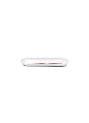 首图 –点击放大 - ASTIER DE VILLATTE - Pencil Print Porcelain Coated Platter