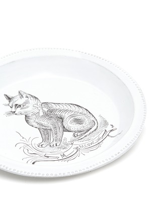 Detail View - 点击放大 - ASTIER DE VILLATTE - SCENARIO CAT SOUP PLATE