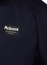  - ALEXANDER MCQUEEN - logo拼贴拉链夹克