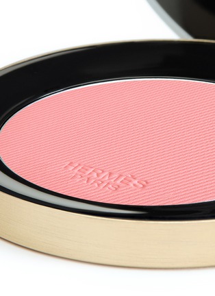 Detail View - 点击放大 - HERMÈS - Rose Hermès Silky blush powder – Rose Plume​