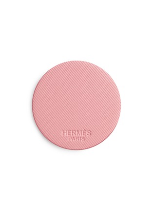  - HERMÈS - Rose Hermès Silky blush powder – Rose Plume​