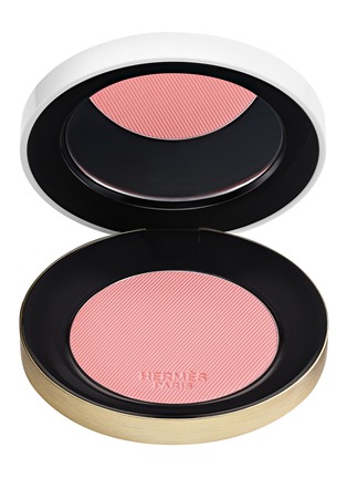  - HERMÈS - Rose Hermès Silky blush powder – Rose Plume​