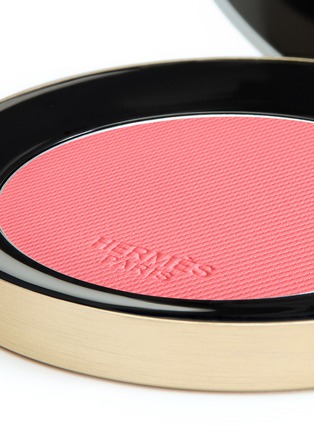 Detail View - 点击放大 - HERMÈS - Rose Hermès Silky blush powder – Rose Pommette