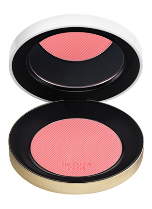  - HERMÈS - Rose Hermès Silky blush powder – Rose Pommette