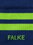 细节 - 点击放大 - FALKE - DYNAMIC条纹混棉短袜