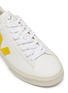 细节 - 点击放大 - VEJA - 'Campo' chromefree leather sneakers