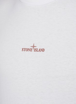  - STONE ISLAND - LOGO纯棉T恤