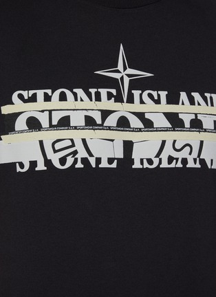  - STONE ISLAND - 纯棉圆领T恤