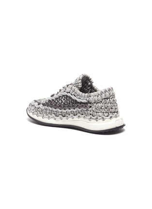 Macramé' Knitted Sneakers展示图