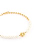 细节 - 点击放大 - MISHO - BAROQUE珍珠点缀22K镀金项链