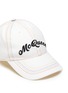 细节 - 点击放大 - ALEXANDER MCQUEEN - logo棒球帽