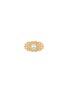 首图 - 点击放大 - CENTAURI LUCY - ELISABETH伊丽莎白钻石珍珠18k黄金胸针