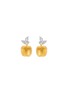 首图 - 点击放大 - CENTAURI LUCY - THE GOLDEN APPLE OF BAROQUE钻石18K金苹果造型耳环