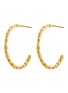 首图 - 点击放大 - CENTAURI LUCY - DIANA 18K黄金半圆环耳环