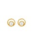 首图 - 点击放大 - CENTAURI LUCY - EOS淡水珍珠18K黄金耳环