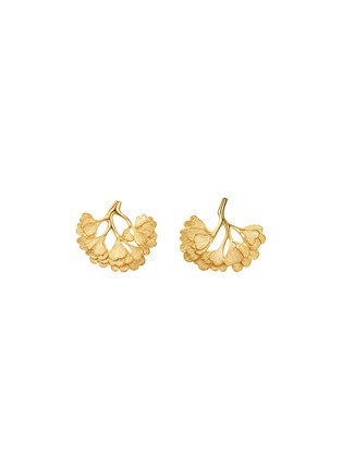 首图 - 点击放大 - CENTAURI LUCY - GINKGO SYMPHONY 18K黄金银杏叶造型耳环