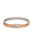 首图 - 点击放大 - JOHN HARDY - Classic Chain' Reversible Sterling Silver Bronze Flat Chain Bracelet