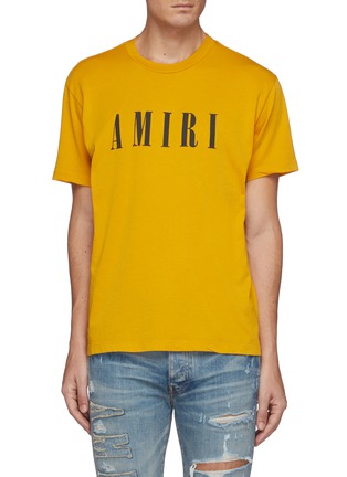 首图 - 点击放大 - AMIRI - logo纯棉T恤