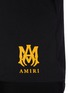  - AMIRI - 抽绳裤腰logo纯棉短裤