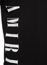  - AMIRI - 品牌名称星星拼贴口袋纯棉T恤
