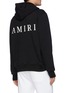 背面 - 点击放大 - AMIRI - logo纯棉连帽卫衣