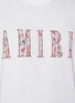  - AMIRI - 拼色花纹logo纯棉T恤