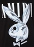  - AMIRI - X PLAYBOY兔子头图案纯棉T恤