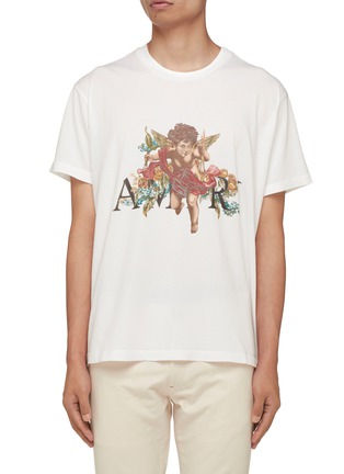 首图 - 点击放大 - AMIRI - 天使图案纯棉T恤