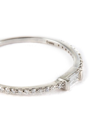 细节 - 点击放大 - GENTLE DIAMONDS - Ilaria' lab grown diamond 9k white gold ring