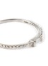 细节 - 点击放大 - GENTLE DIAMONDS - Ilaria' lab grown diamond 9k white gold ring