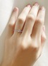 细节 - 点击放大 - GENTLE DIAMONDS - Ilaria' lab grown diamond 9k white gold ring