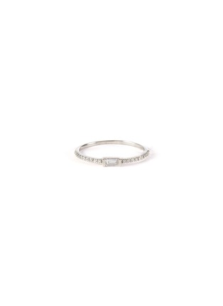 首图 - 点击放大 - GENTLE DIAMONDS - Ilaria' lab grown diamond 9k white gold ring
