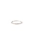 首图 - 点击放大 - GENTLE DIAMONDS - Ilaria' lab grown diamond 9k white gold ring