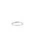 模特儿示范图 - 点击放大 - GENTLE DIAMONDS - Ilaria' lab grown diamond 9k white gold ring