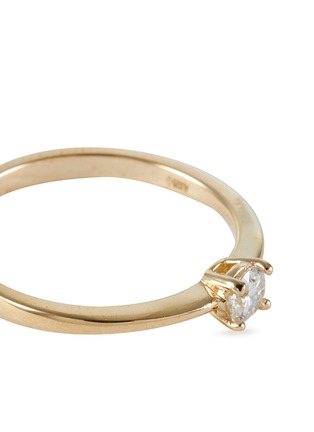 细节 - 点击放大 - GENTLE DIAMONDS - Alora' lab grown diamond 9k gold ring
