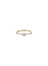 首图 - 点击放大 - GENTLE DIAMONDS - Alora' lab grown diamond 9k gold ring