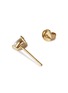 细节 - 点击放大 - GENTLE DIAMONDS - Simone' lab grown diamond 9k gold stud earring
