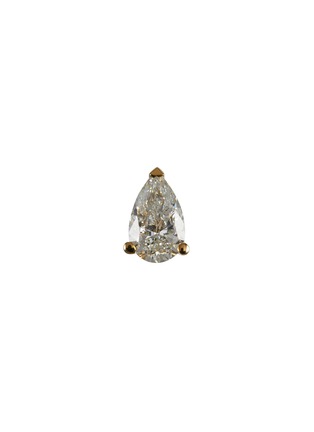 首图 - 点击放大 - GENTLE DIAMONDS - Simone' lab grown diamond 9k gold stud earring