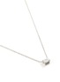 细节 - 点击放大 - GENTLE DIAMONDS - Monet' lab grown diamond 18k white gold pendant necklace