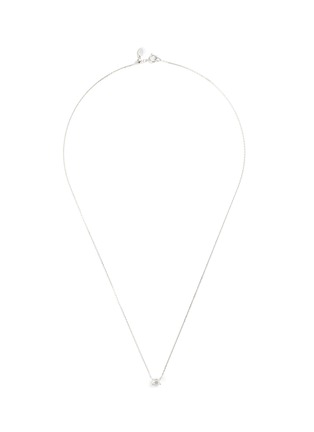 首图 - 点击放大 - GENTLE DIAMONDS - Monet' lab grown diamond 18k white gold pendant necklace