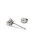 细节 - 点击放大 - GENTLE DIAMONDS - Esma' lab grown diamond 9k white gold earring