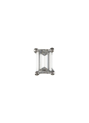 首图 - 点击放大 - GENTLE DIAMONDS - Esma' lab grown diamond 9k white gold earring