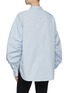 背面 - 点击放大 - 3.1 PHILLIP LIM - 褶裥泡泡袖混棉府绸衬衫