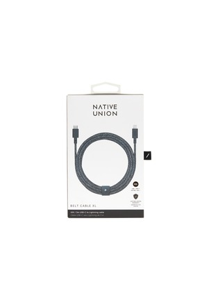 首图 - 点击放大 - NATIVE UNION - BELT充电线缆（3米）－黑色