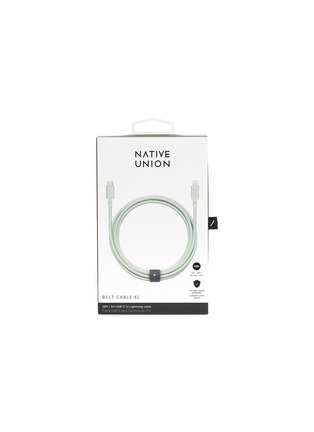 首图 - 点击放大 - NATIVE UNION - BELT充电线缆（3米）－绿色