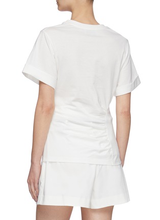 背面 - 点击放大 - 3.1 PHILLIP LIM - 褶裥纯棉T恤